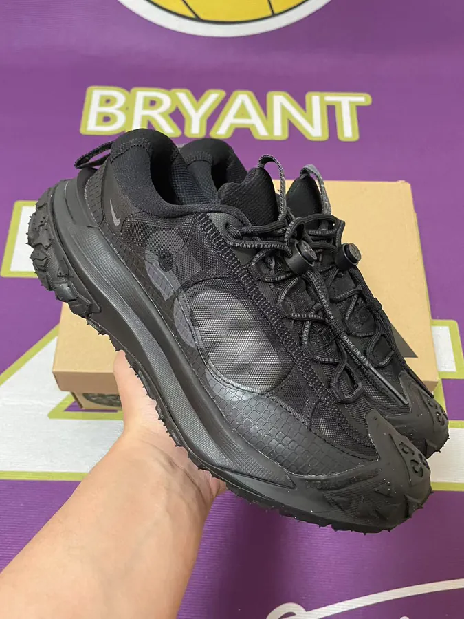 ACG Mountain Fly Low 2 Black Low Cut Outdoor Functional Shoes