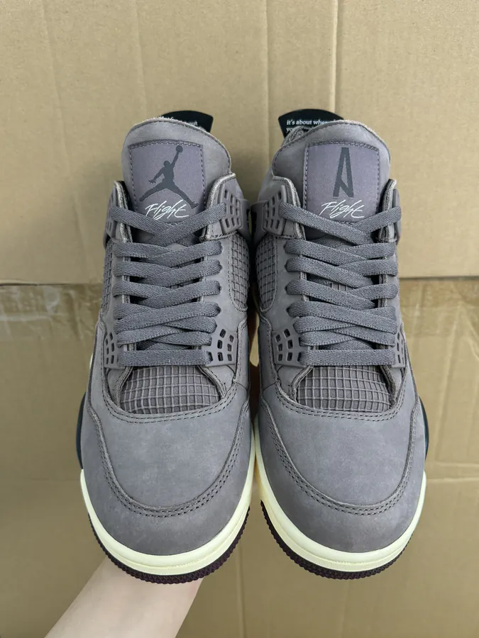 42023 Amm Series 40.5 47.5 Gray Suede