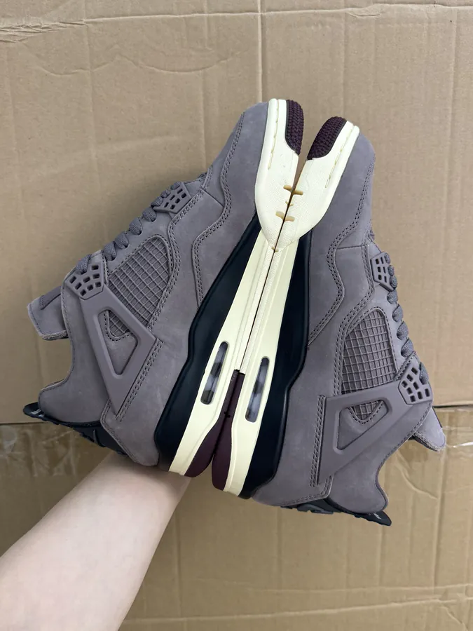 42023 Amm Series 40.5 47.5 Gray Suede