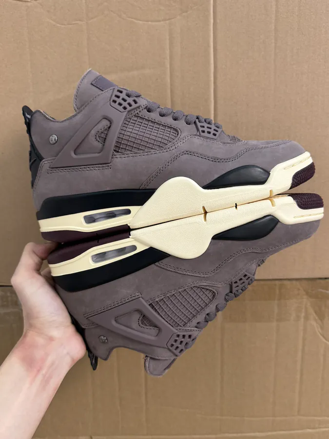 42023 Amm Series 40.5 47.5 Gray Suede