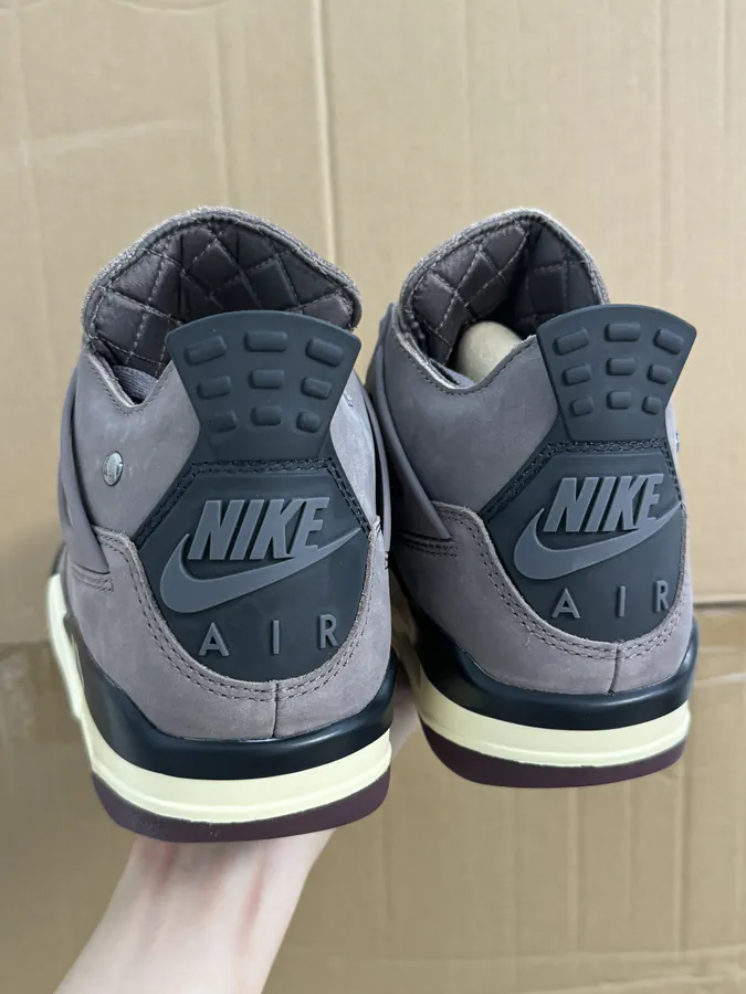 42023 Amm Series 40.5 47.5 Gray Suede