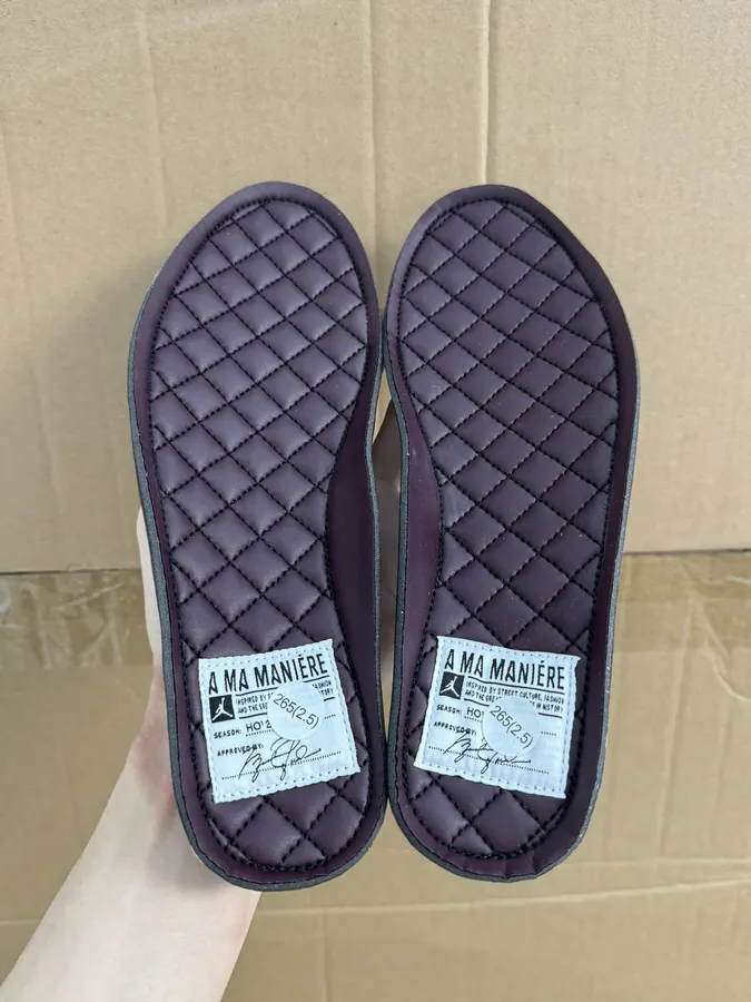 42023 Amm Series 40.5 47.5 Gray Suede