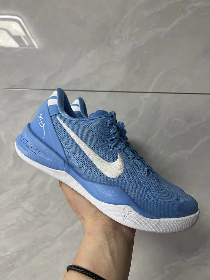 North Face 8th Generation Blue White Blue Sneaker