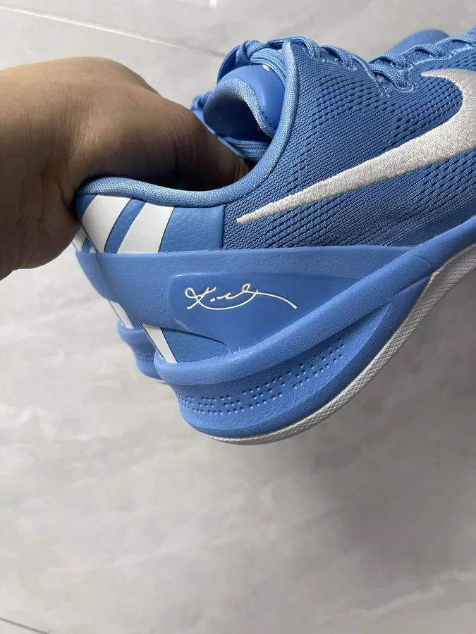 North Face 8th Generation Blue White Blue Sneaker