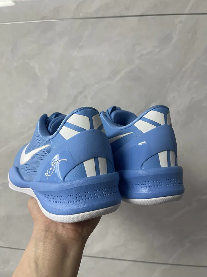 North Face 8th Generation Blue White Blue Sneaker