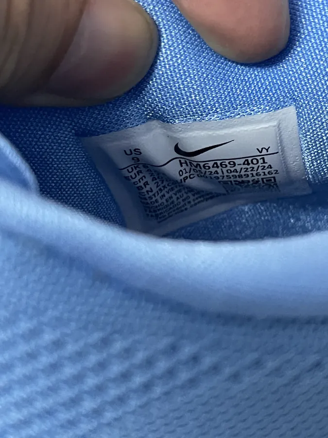 North Face 8th Generation Blue White Blue Sneaker
