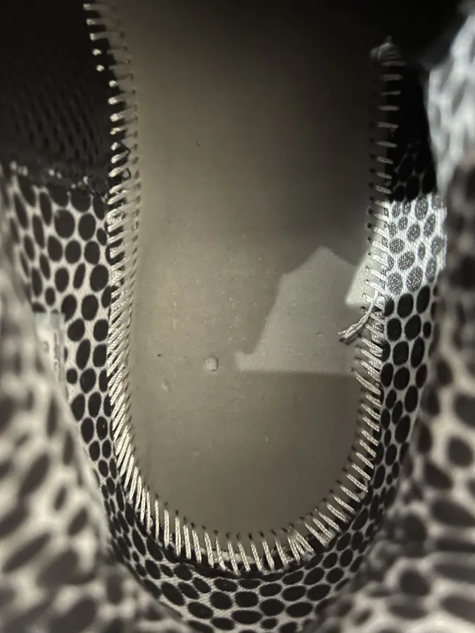 Kobe 6 Mamba Tribute Shoe Black and White Angel