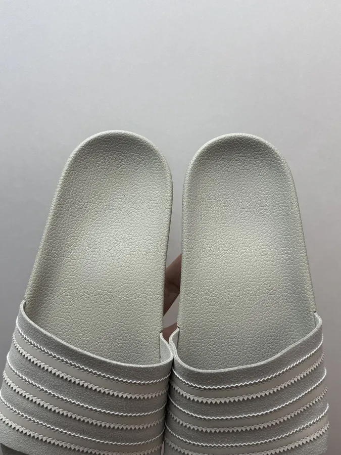 Fear of God x adidas Adilette Slides in Grey