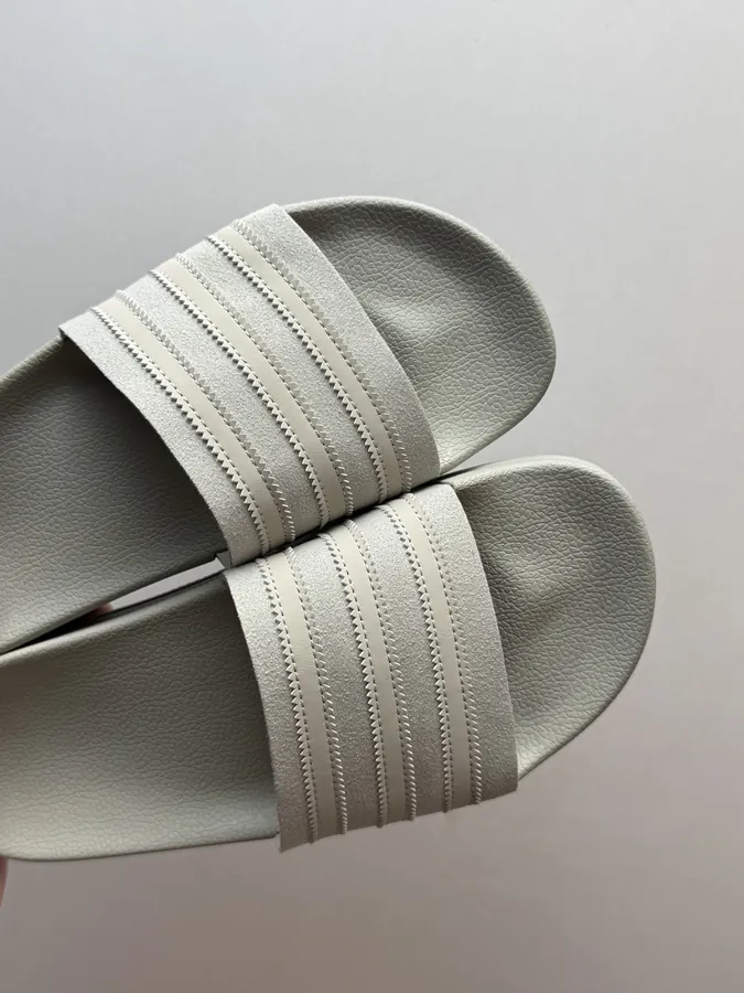 Fear of God x adidas Adilette Slides in Grey