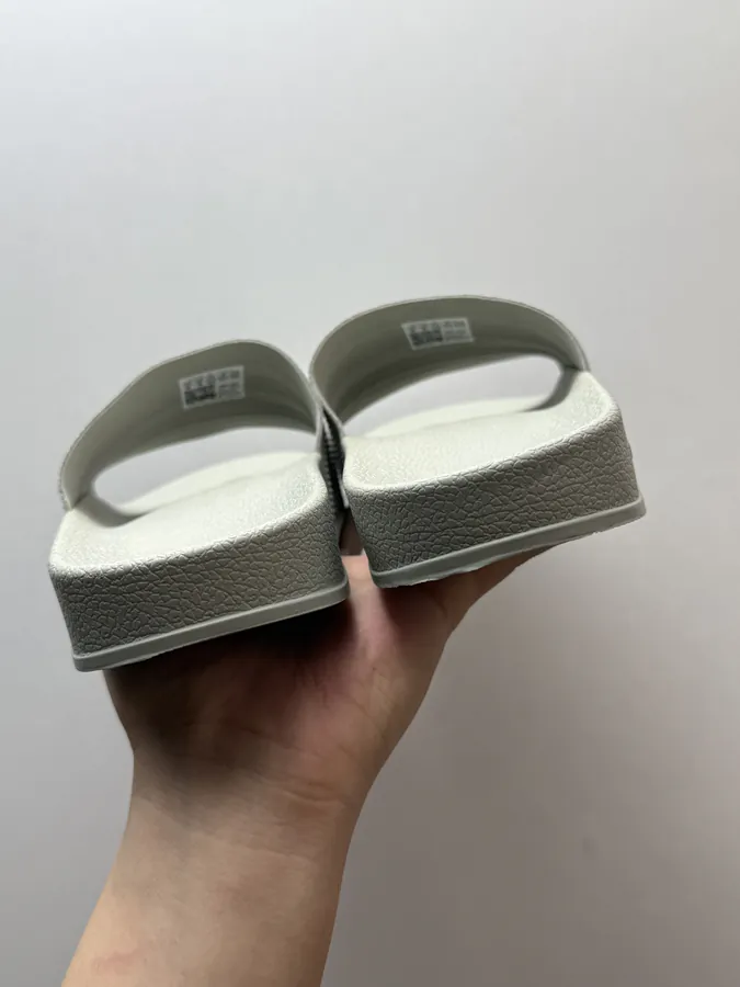 Fear of God x adidas Adilette Slides in Grey