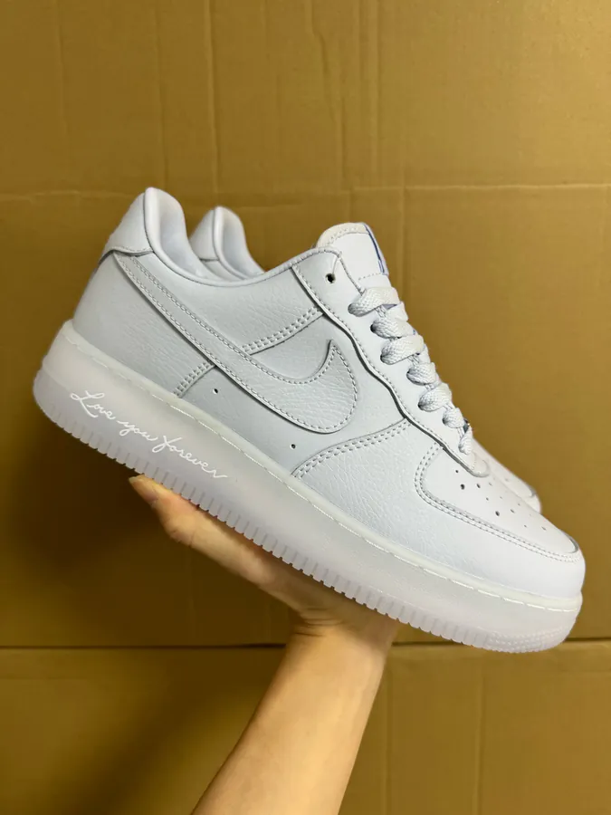 NOCTA x Nike Air Force 1 'Love You Forever' Low Top Sneakers