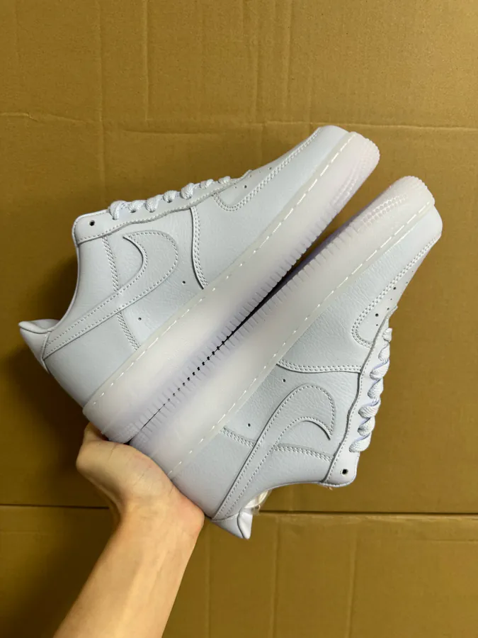 NOCTA x Nike Air Force 1 'Love You Forever' Low Top Sneakers