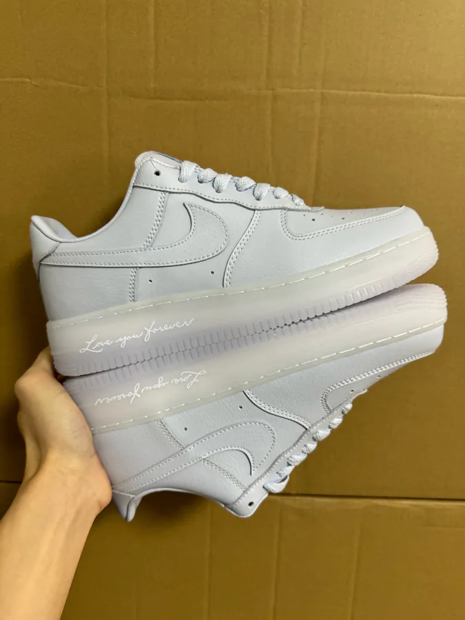 NOCTA x Nike Air Force 1 'Love You Forever' Low Top Sneakers
