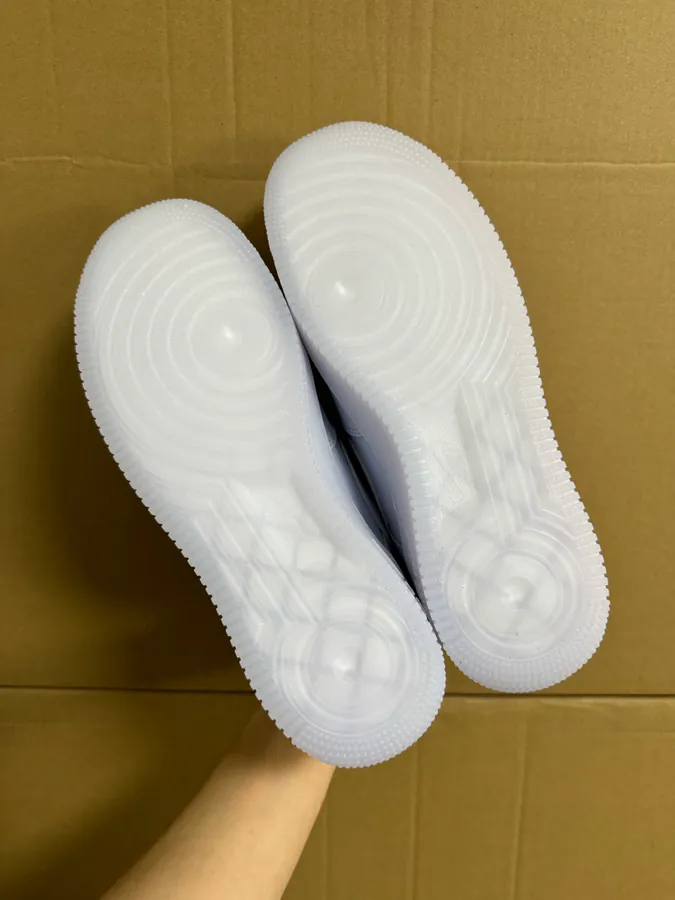 NOCTA x Nike Air Force 1 'Love You Forever' Low Top Sneakers