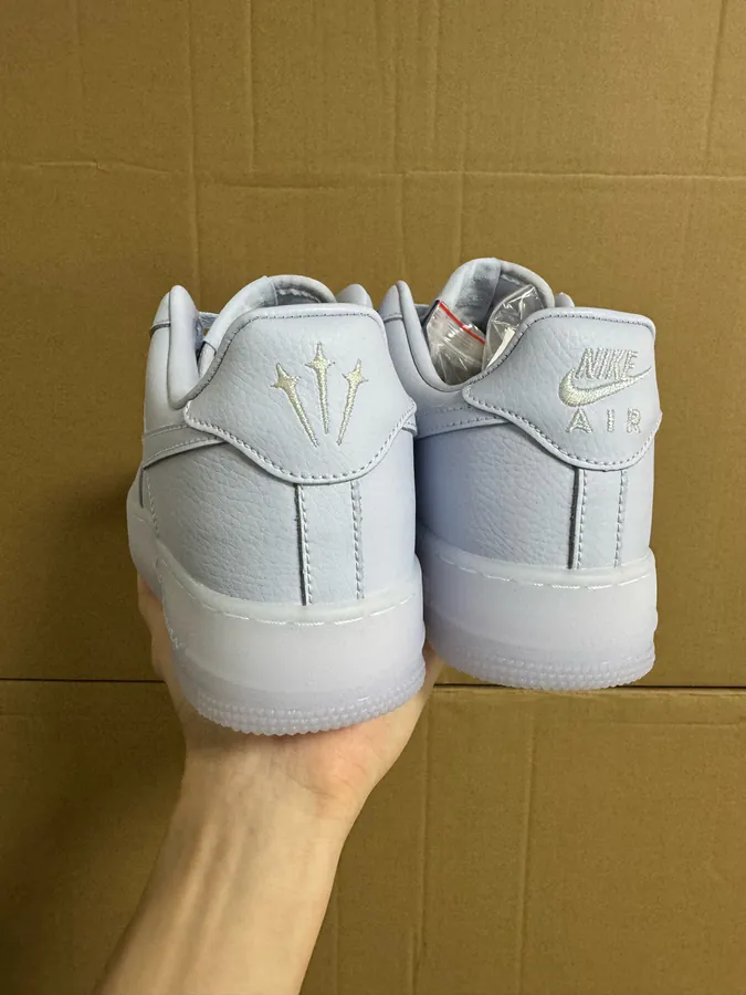 NOCTA x Nike Air Force 1 'Love You Forever' Low Top Sneakers
