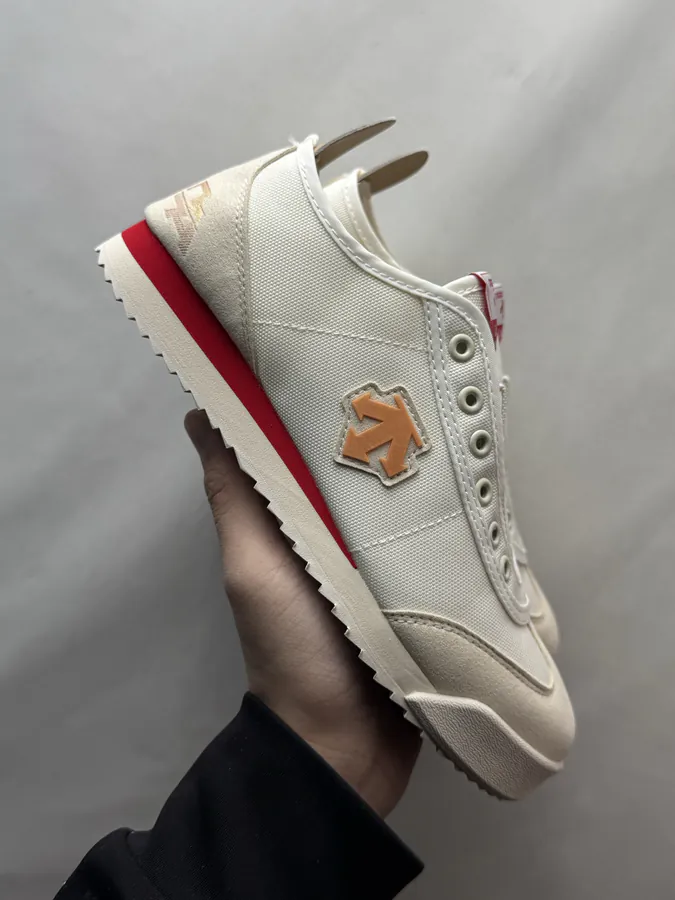 Con Sneaker White and Red