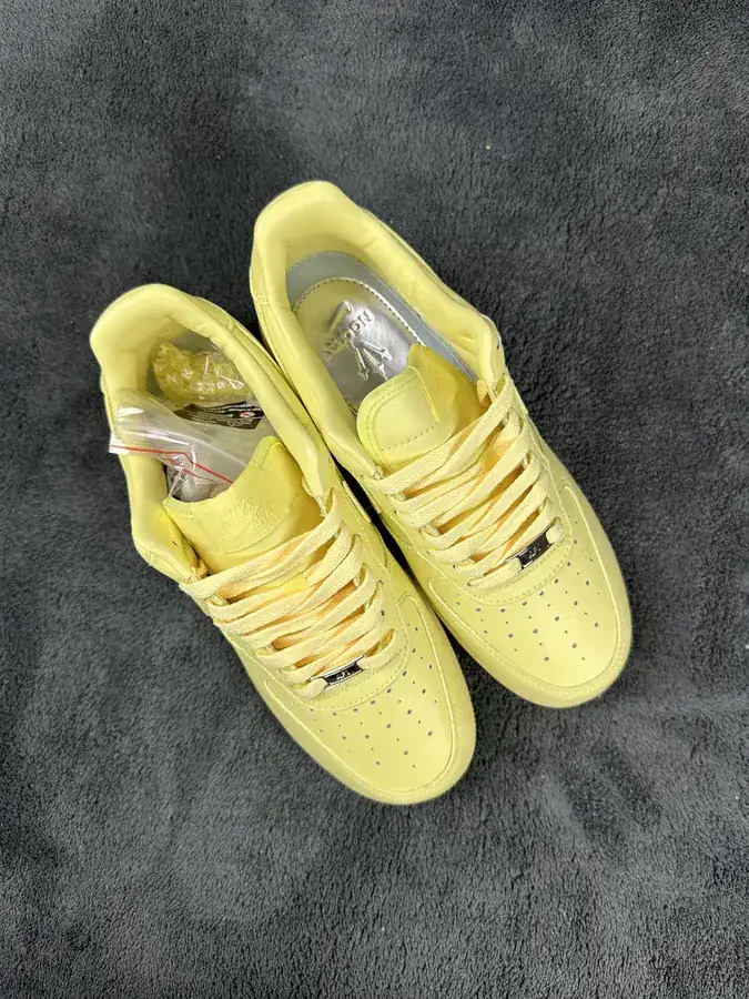 Nocta Air Force Collaboration Two Tone Sneakers