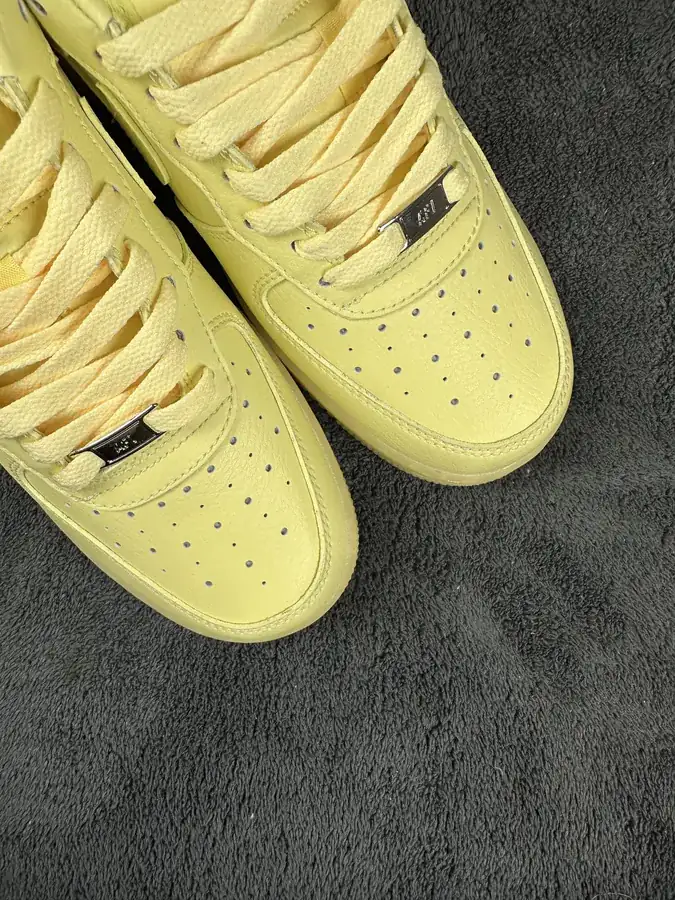 Nocta Air Force Collaboration Two Tone Sneakers