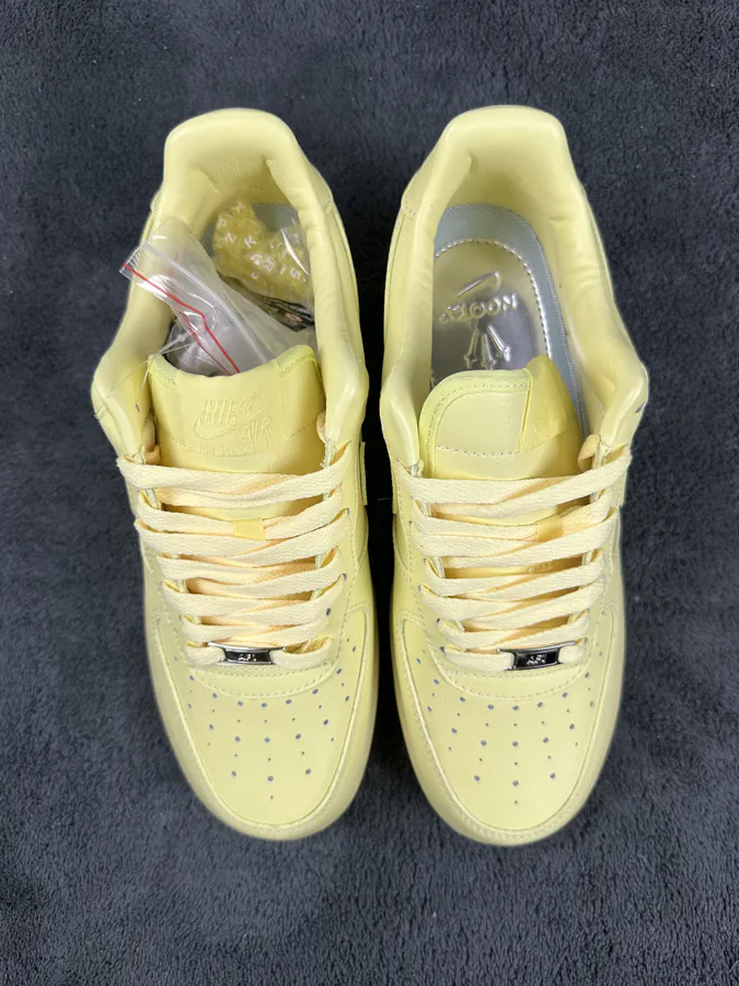 Nocta Air Force Collaboration Two Tone Sneakers