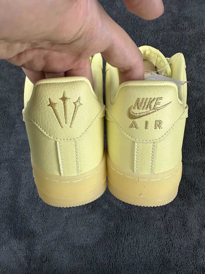 Nocta Air Force Collaboration Two Tone Sneakers