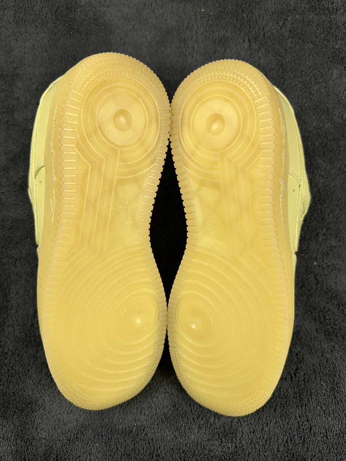 Nocta Air Force Collaboration Two Tone Sneakers