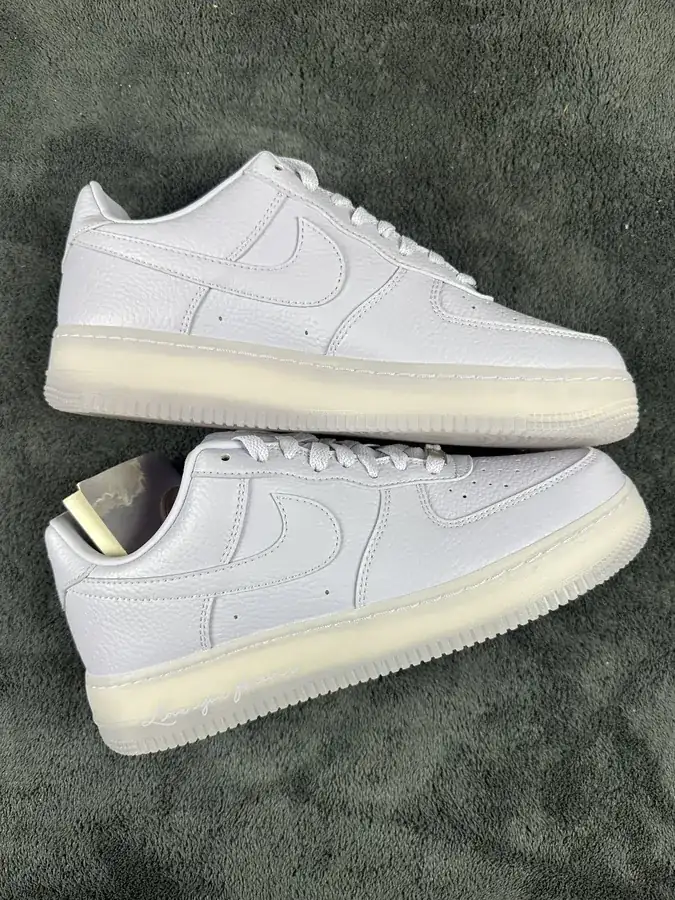 Nocta Air Force Collaboration Two Tone Sneakers