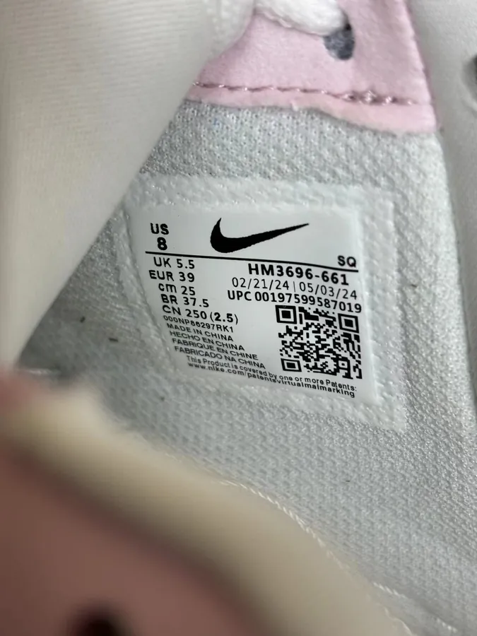 Nike Air Force 1 Low Sakura Pink