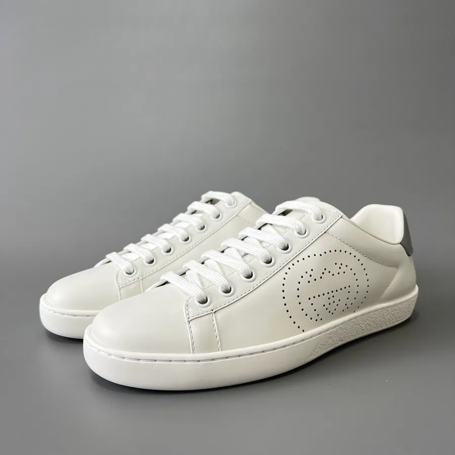 ACE Series Interlocking Low Top Sneakers for Men and Women