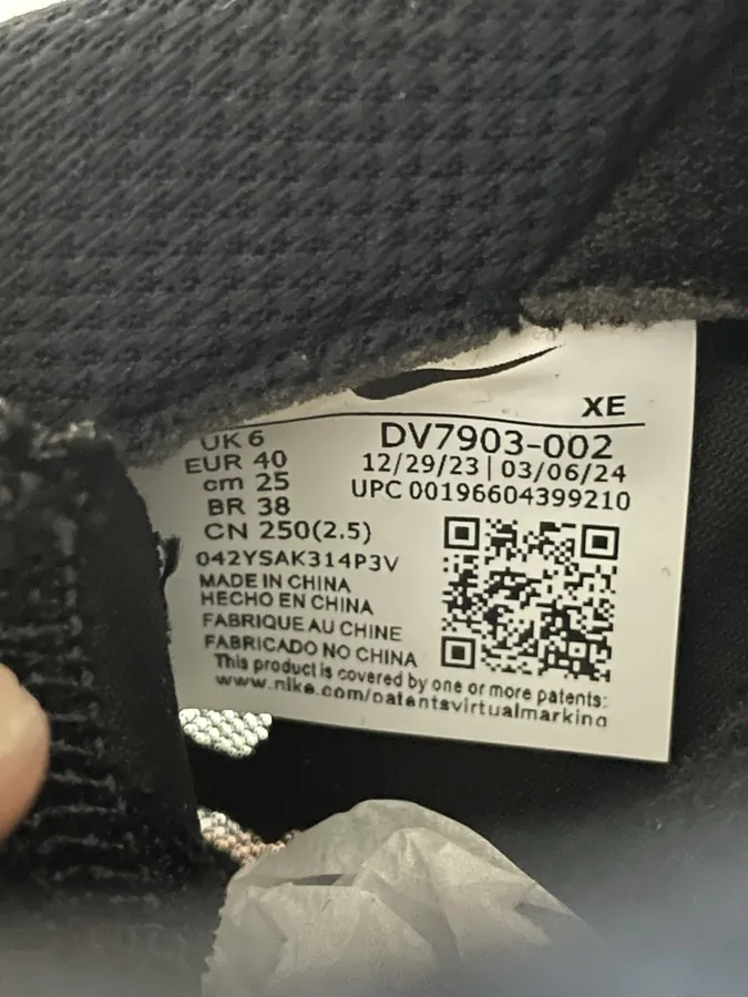 ACG Mountain Fly 2 LOW Black Warrior