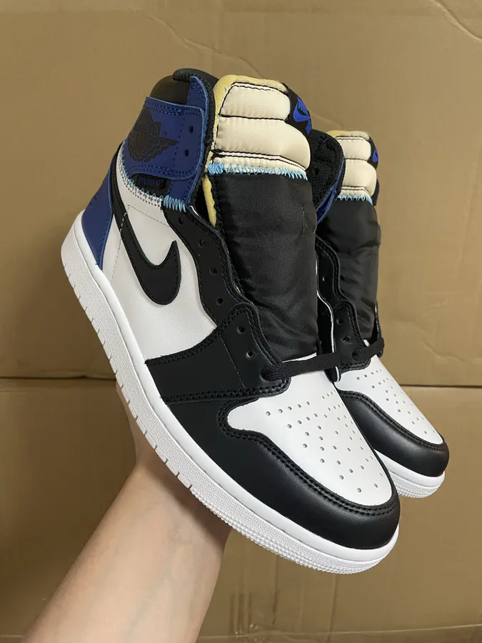 Union x Air 1 High top Retro Basketball Shoes Men and Women's