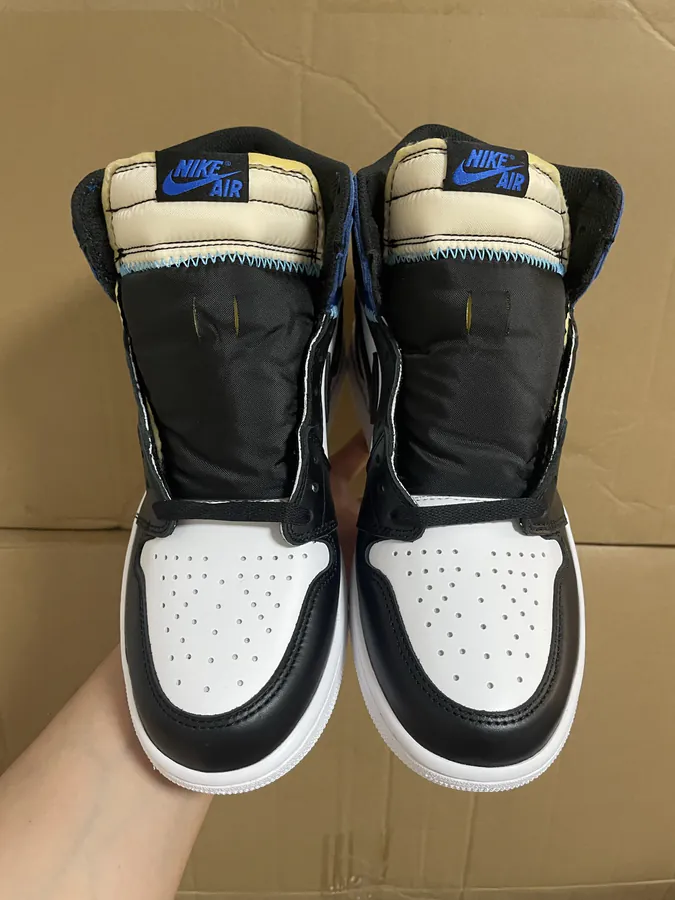Union x Air 1 High top Retro Basketball Shoes Men and Women's