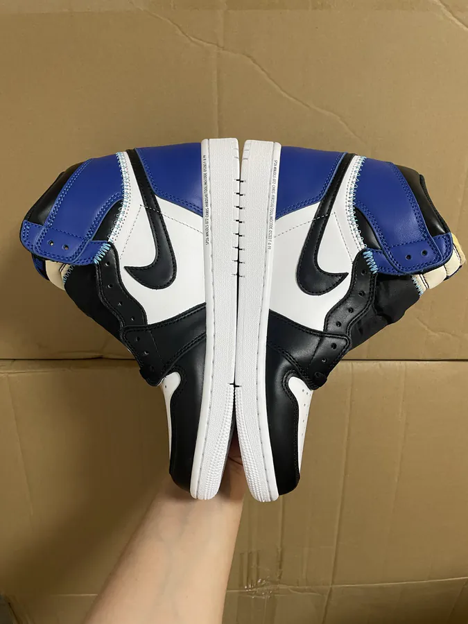 Union x Air 1 High top Retro Basketball Shoes Men and Women's