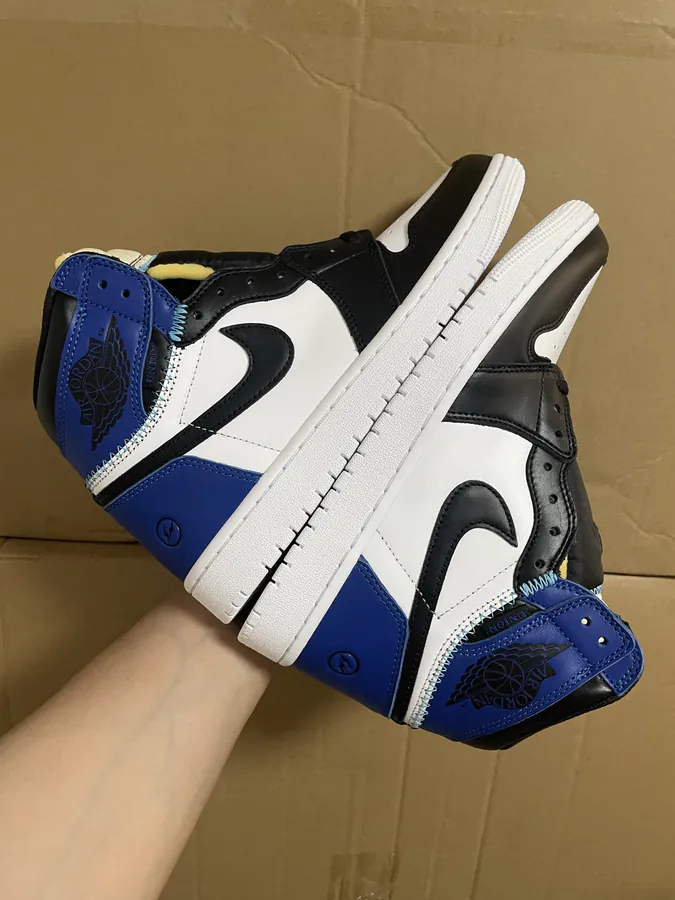 Union x Air 1 High top Retro Basketball Shoes Men and Women's