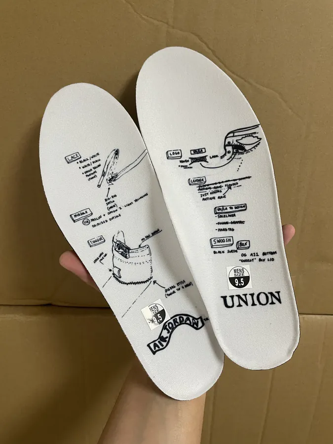 Union x Air 1 High top Retro Basketball Shoes Men and Women's