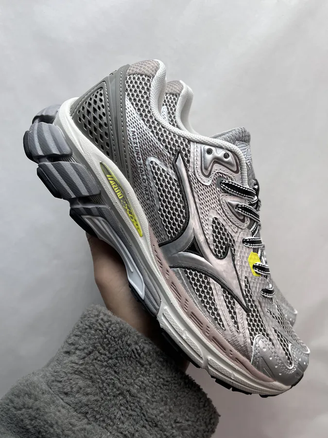 Mizuno Halo Mix Meteor Gray