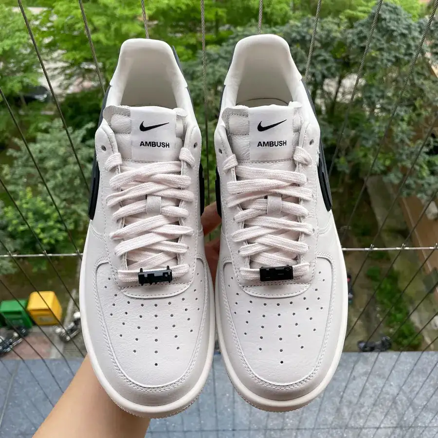 AMBUSH x NK Air Force 1 Low Collaborative Large Hook Color