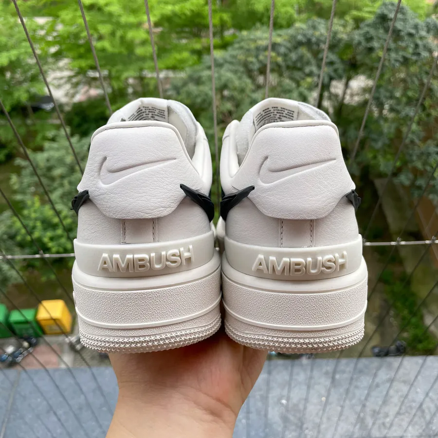 AMBUSH x NK Air Force 1 Low Collaborative Large Hook Color