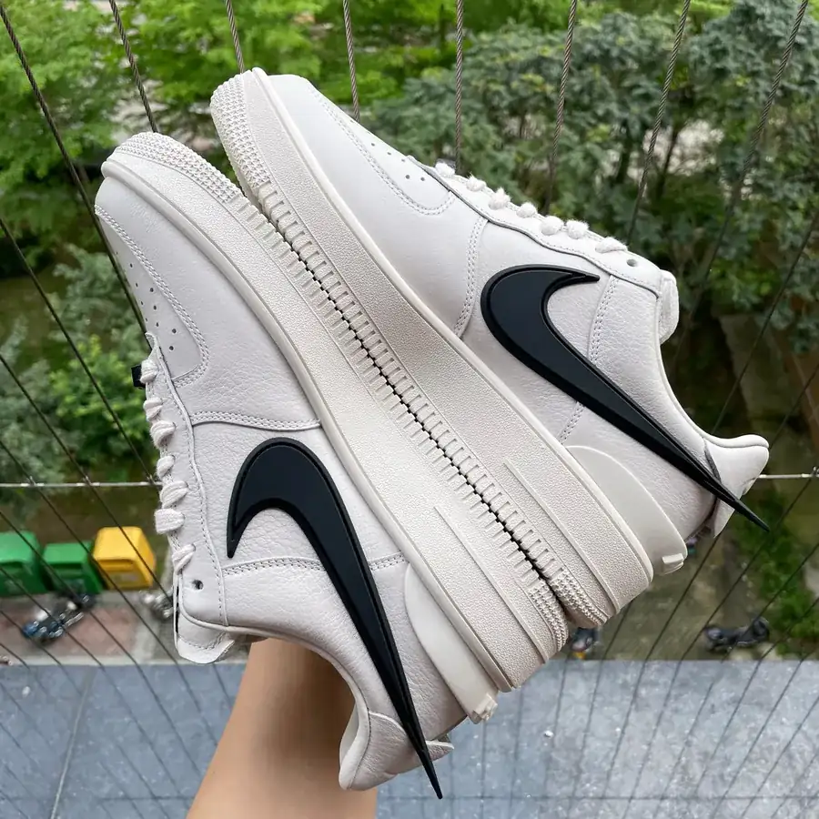 AMBUSH x NK Air Force 1 Low Collaborative Large Hook Color
