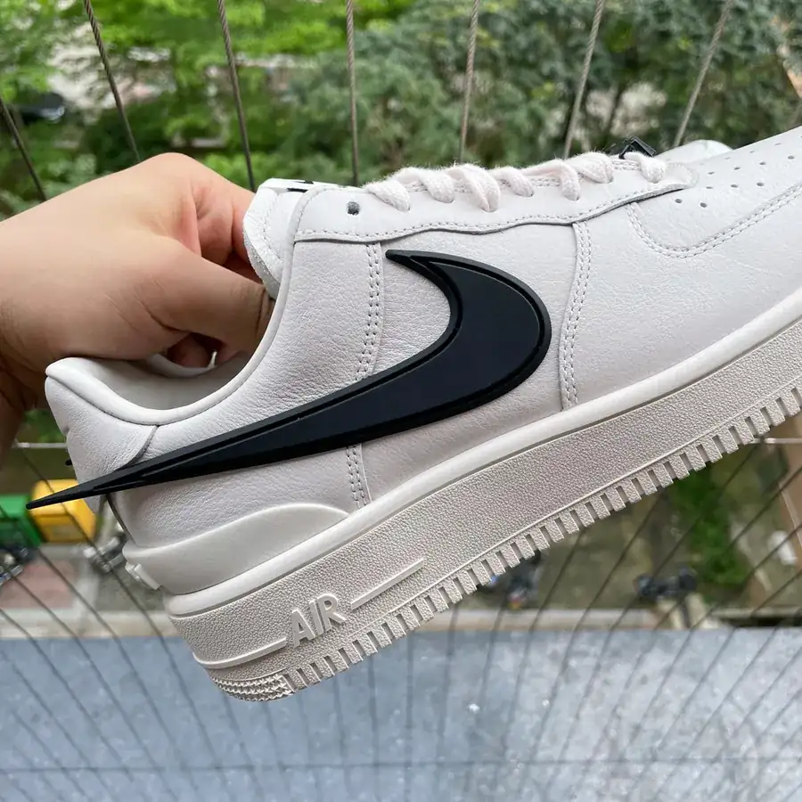 AMBUSH x NK Air Force 1 Low Collaborative Large Hook Color