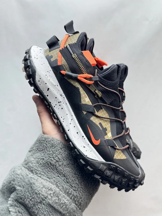 ACG Mountain Fly 811 Custom Sneaker Tactical Glory, Military Style