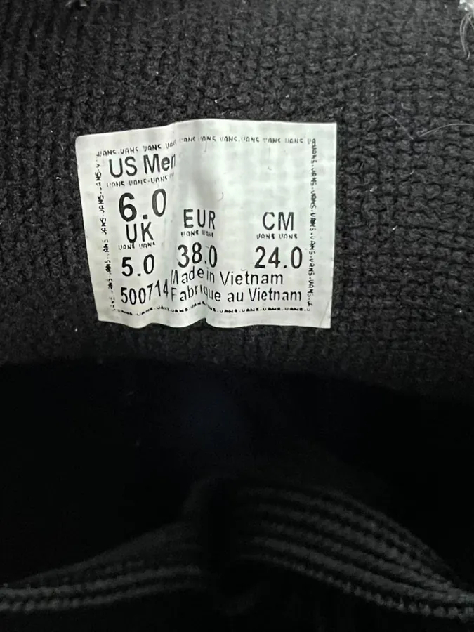 Fear Of God x Anhaim Slip On Sneaker