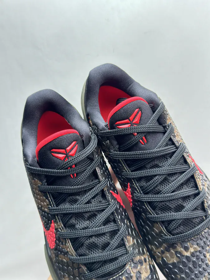 Kobe 6 Manba Foundation Black Red