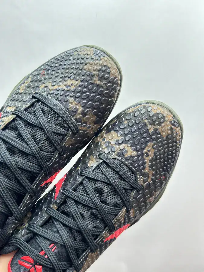 Kobe 6 Manba Foundation Black Red