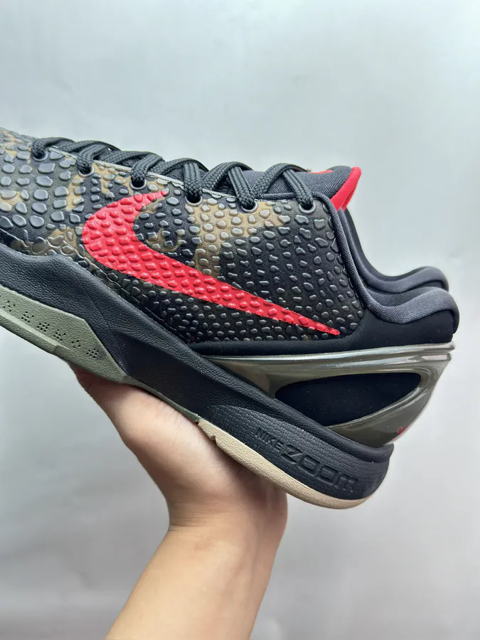 Kobe 6 Manba Foundation Black Red