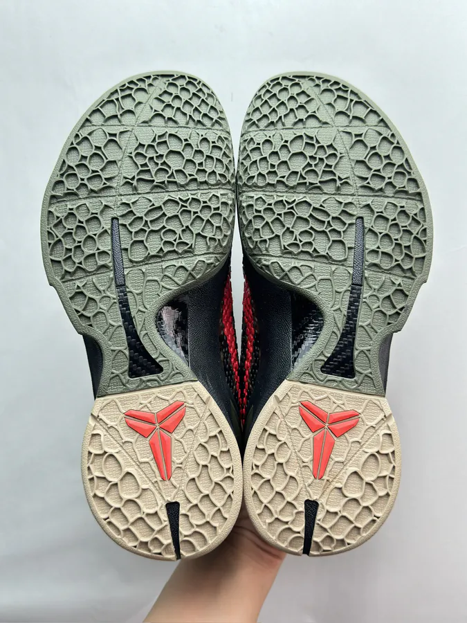 Kobe 6 Manba Foundation Black Red