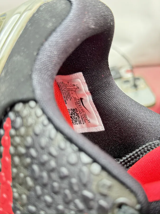 Kobe 6 Manba Foundation Black Red
