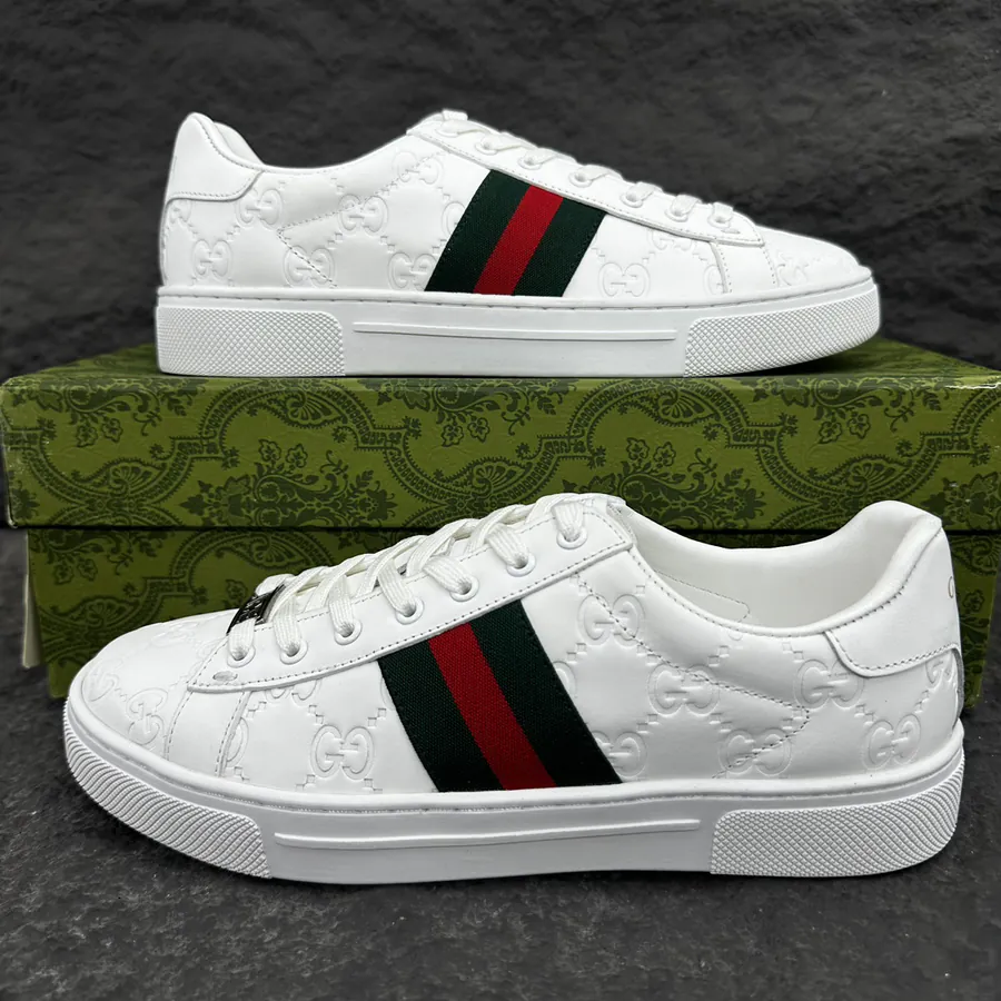 Ace Series Sneakers with Webbing Straps for Men and Women