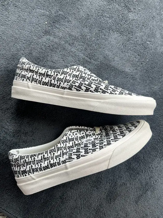Fear of God x Vans Era 95 Reissue Low Top Sneaker