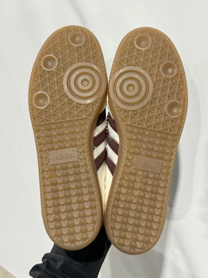 Wales xSamba White Brown