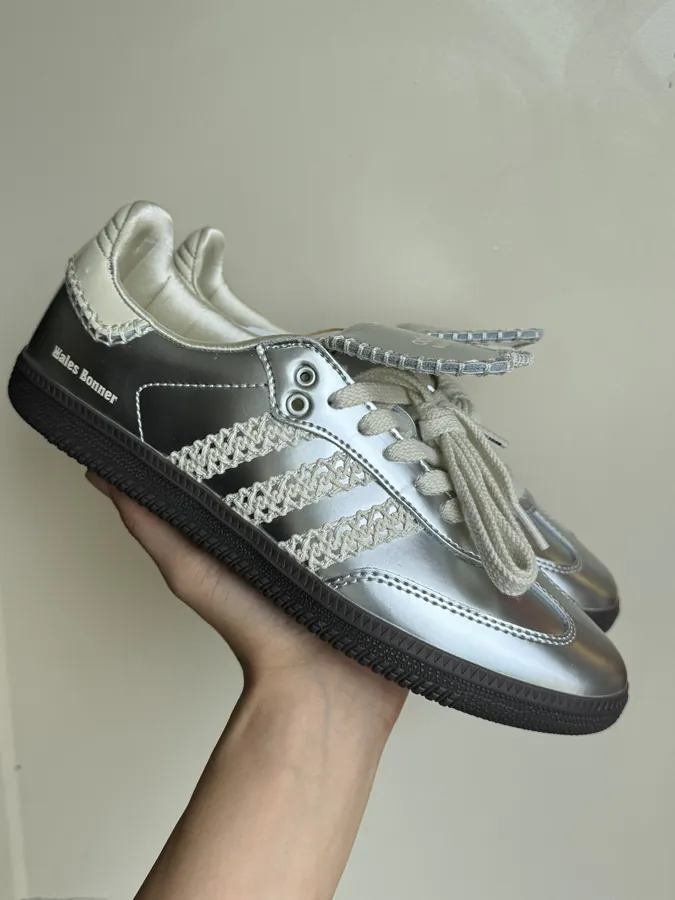 Wales xSamba Silver Sneaker